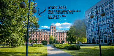 ICSOC 2026 official conference banner
