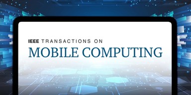 IEEE Transactions on Mobile Computing official journal artwork